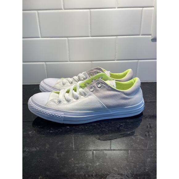 Chuck Taylor Converse Two Tone Madison Womens Sneaker Shoes White Size‎ 8.5 - Picture 4 of 10
